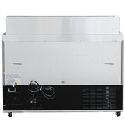 MoTak MST-48-X 46 7/8" Sandwich/Salad Prep Table w/ Refrigerated Base, 115v