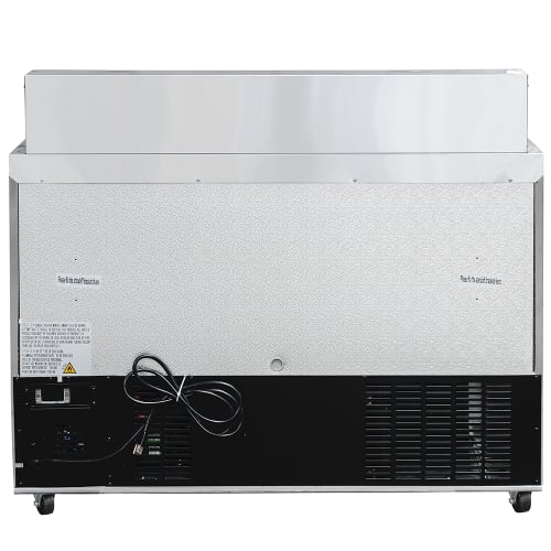 MoTak MST-48-X 46 7/8" Sandwich/Salad Prep Table w/ Refrigerated Base, 115v