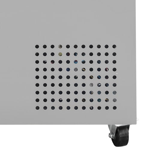 MoTak MST-48-X 46 7/8" Sandwich/Salad Prep Table w/ Refrigerated Base, 115v