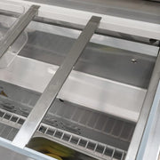 MoTak MST-48-X 46 7/8" Sandwich/Salad Prep Table w/ Refrigerated Base, 115v