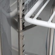 MoTak MST-48-X 46 7/8" Sandwich/Salad Prep Table w/ Refrigerated Base, 115v