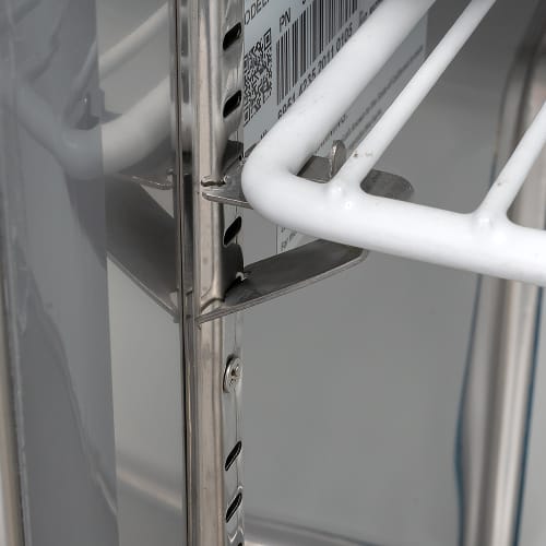 MoTak MST-48-X 46 7/8" Sandwich/Salad Prep Table w/ Refrigerated Base, 115v