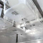 MoTak MST-48-X 46 7/8" Sandwich/Salad Prep Table w/ Refrigerated Base, 115v