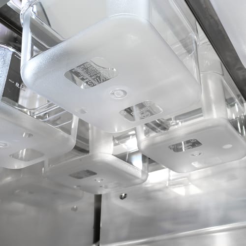 MoTak MST-48-X 46 7/8" Sandwich/Salad Prep Table w/ Refrigerated Base, 115v