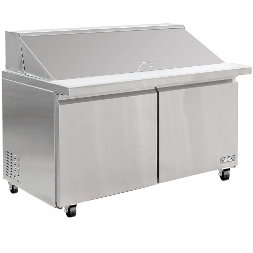 MoTak MST-60-24-X 60 1/5" Mega Top Sandwich/Salad Prep Table w/ Refrigerated Base, 115V