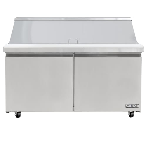 MoTak MST-60-24-X 60 1/5" Mega Top Sandwich/Salad Prep Table w/ Refrigerated Base, 115V