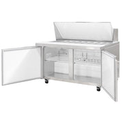 MoTak MST-60-24-X 60 1/5" Mega Top Sandwich/Salad Prep Table w/ Refrigerated Base, 115V
