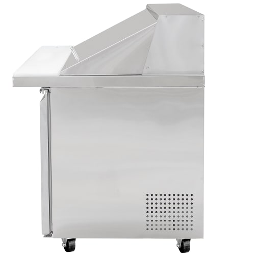 MoTak MST-60-24-X 60 1/5" Mega Top Sandwich/Salad Prep Table w/ Refrigerated Base, 115V