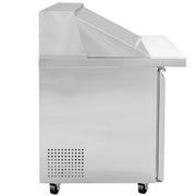 MoTak MST-60-24-X 60 1/5" Mega Top Sandwich/Salad Prep Table w/ Refrigerated Base, 115V