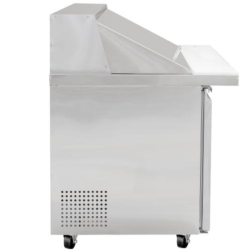 MoTak MST-60-24-X 60 1/5" Mega Top Sandwich/Salad Prep Table w/ Refrigerated Base, 115V