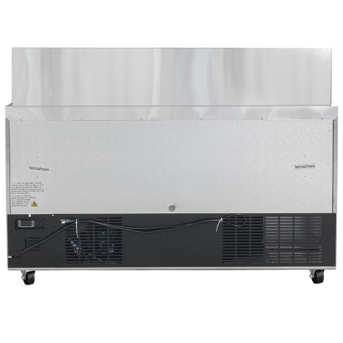 MoTak MST-60-24-X 60 1/5" Mega Top Sandwich/Salad Prep Table w/ Refrigerated Base, 115V