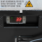 MoTak MST-60-24-X 60 1/5" Mega Top Sandwich/Salad Prep Table w/ Refrigerated Base, 115V