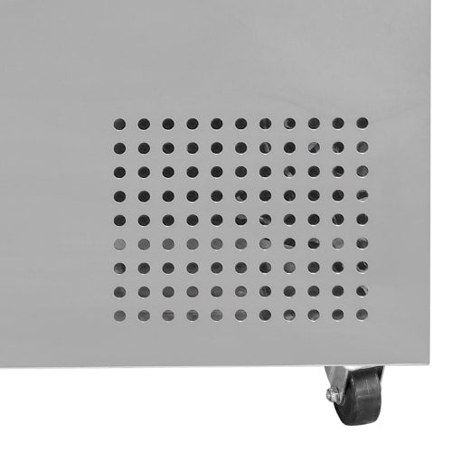 MoTak MST-60-24-X 60 1/5" Mega Top Sandwich/Salad Prep Table w/ Refrigerated Base, 115V