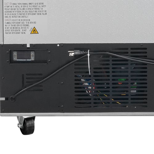 MoTak MST-60-24-X 60 1/5" Mega Top Sandwich/Salad Prep Table w/ Refrigerated Base, 115V