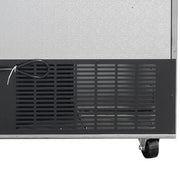 MoTak MST-60-24-X 60 1/5" Mega Top Sandwich/Salad Prep Table w/ Refrigerated Base, 115V