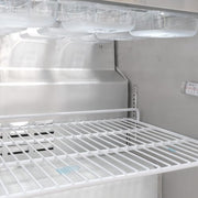 MoTak MST-60-24-X 60 1/5" Mega Top Sandwich/Salad Prep Table w/ Refrigerated Base, 115V