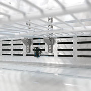 MoTak MST-60-24-X 60 1/5" Mega Top Sandwich/Salad Prep Table w/ Refrigerated Base, 115V