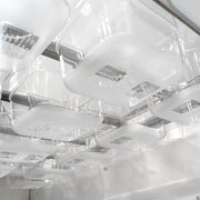 MoTak MST-60-24-X 60 1/5" Mega Top Sandwich/Salad Prep Table w/ Refrigerated Base, 115V