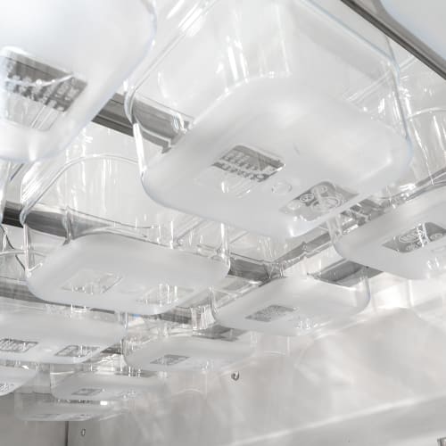 MoTak MST-60-24-X 60 1/5" Mega Top Sandwich/Salad Prep Table w/ Refrigerated Base, 115V