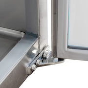 MoTak MST-60-24-X 60 1/5" Mega Top Sandwich/Salad Prep Table w/ Refrigerated Base, 115V