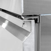 MoTak MST-60-24-X 60 1/5" Mega Top Sandwich/Salad Prep Table w/ Refrigerated Base, 115V