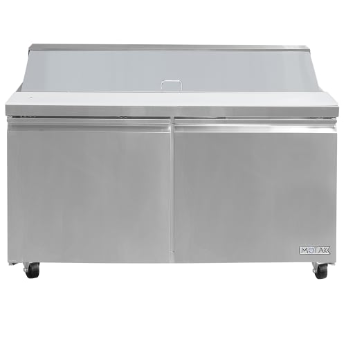MoTak MST-60-X 60 1/5" Sandwich/Salad Prep Table w/ Refrigerated Base, 115v