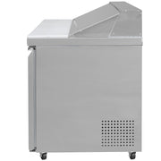 MoTak MST-60-X 60 1/5" Sandwich/Salad Prep Table w/ Refrigerated Base, 115v