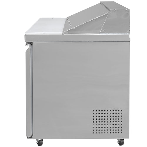 MoTak MST-60-X 60 1/5" Sandwich/Salad Prep Table w/ Refrigerated Base, 115v