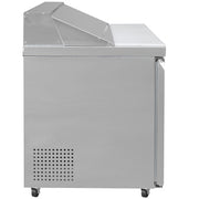 MoTak MST-60-X 60 1/5" Sandwich/Salad Prep Table w/ Refrigerated Base, 115v