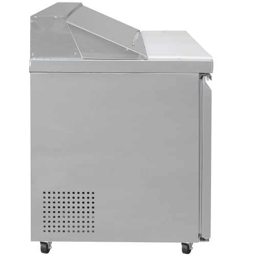 MoTak MST-60-X 60 1/5" Sandwich/Salad Prep Table w/ Refrigerated Base, 115v