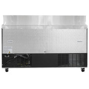 MoTak MST-60-X 60 1/5" Sandwich/Salad Prep Table w/ Refrigerated Base, 115v