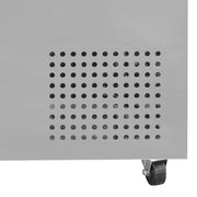 MoTak MST-60-X 60 1/5" Sandwich/Salad Prep Table w/ Refrigerated Base, 115v