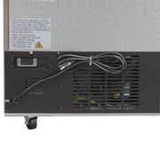 MoTak MST-60-X 60 1/5" Sandwich/Salad Prep Table w/ Refrigerated Base, 115v