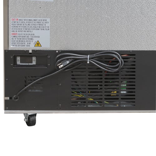 MoTak MST-60-X 60 1/5" Sandwich/Salad Prep Table w/ Refrigerated Base, 115v