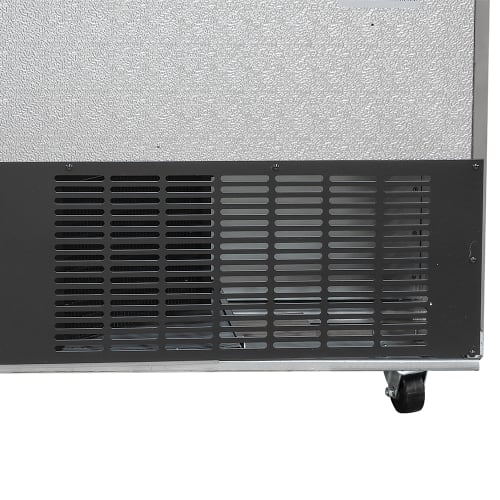 MoTak MST-60-X 60 1/5" Sandwich/Salad Prep Table w/ Refrigerated Base, 115v