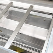 MoTak MST-60-X 60 1/5" Sandwich/Salad Prep Table w/ Refrigerated Base, 115v