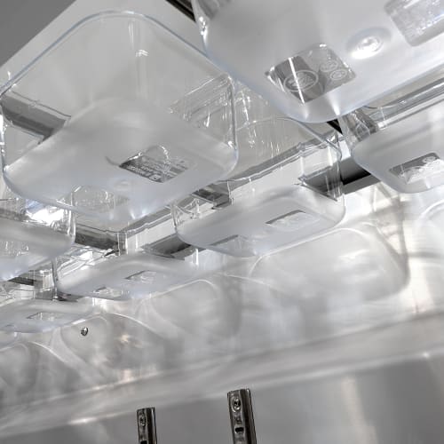 MoTak MST-60-X 60 1/5" Sandwich/Salad Prep Table w/ Refrigerated Base, 115v