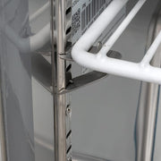 MoTak MST-60-X 60 1/5" Sandwich/Salad Prep Table w/ Refrigerated Base, 115v