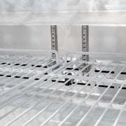 MoTak MST-60-X 60 1/5" Sandwich/Salad Prep Table w/ Refrigerated Base, 115v