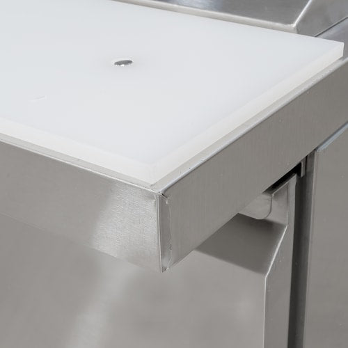 MoTak MST-60-X 60 1/5" Sandwich/Salad Prep Table w/ Refrigerated Base, 115v