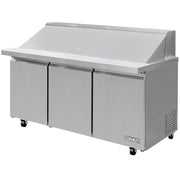 MoTak MST-72-30-X 70 2/5" Mega Top Sandwich/Salad Prep Table w/ Refrigerated Base, 115v