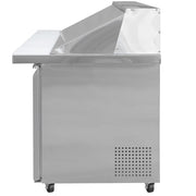 MoTak MST-72-30-X 70 2/5" Mega Top Sandwich/Salad Prep Table w/ Refrigerated Base, 115v