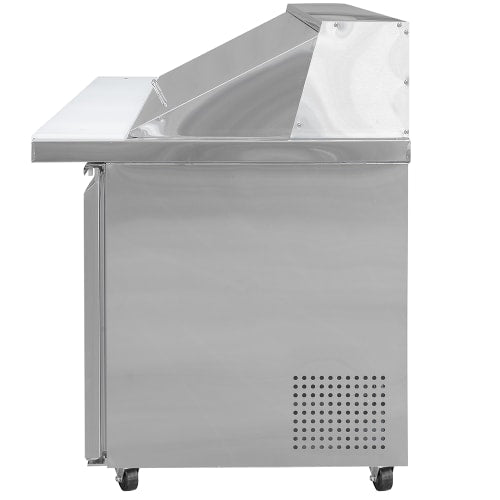 MoTak MST-72-30-X 70 2/5" Mega Top Sandwich/Salad Prep Table w/ Refrigerated Base, 115v