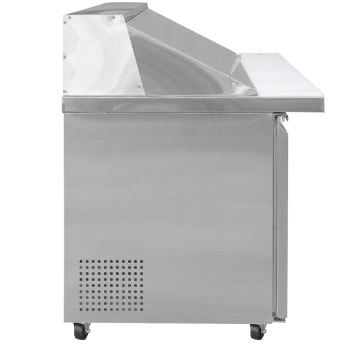 MoTak MST-72-30-X 70 2/5" Mega Top Sandwich/Salad Prep Table w/ Refrigerated Base, 115v