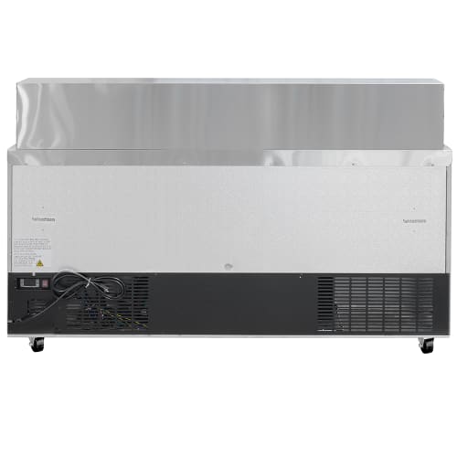 MoTak MST-72-30-X 70 2/5" Mega Top Sandwich/Salad Prep Table w/ Refrigerated Base, 115v