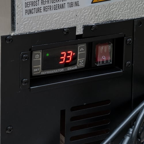 MoTak MST-72-30-X 70 2/5" Mega Top Sandwich/Salad Prep Table w/ Refrigerated Base, 115v