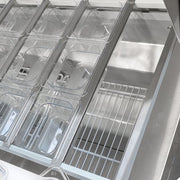 MoTak MST-72-30-X 70 2/5" Mega Top Sandwich/Salad Prep Table w/ Refrigerated Base, 115v