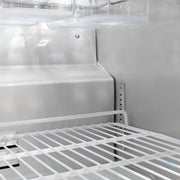 MoTak MST-72-30-X 70 2/5" Mega Top Sandwich/Salad Prep Table w/ Refrigerated Base, 115v