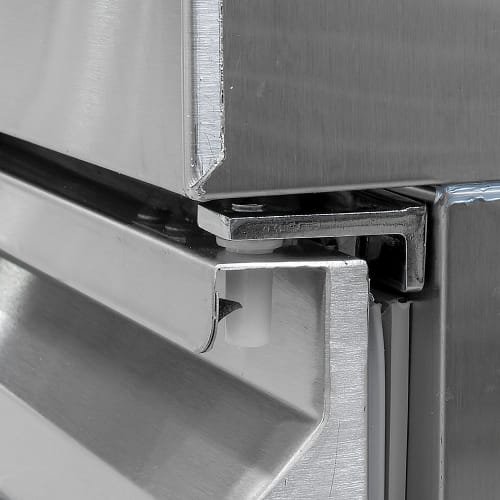 MoTak MST-72-30-X 70 2/5" Mega Top Sandwich/Salad Prep Table w/ Refrigerated Base, 115v