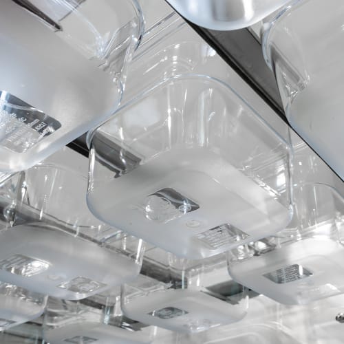 MoTak MST-72-30-X 70 2/5" Mega Top Sandwich/Salad Prep Table w/ Refrigerated Base, 115v